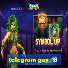 telegram gay 18